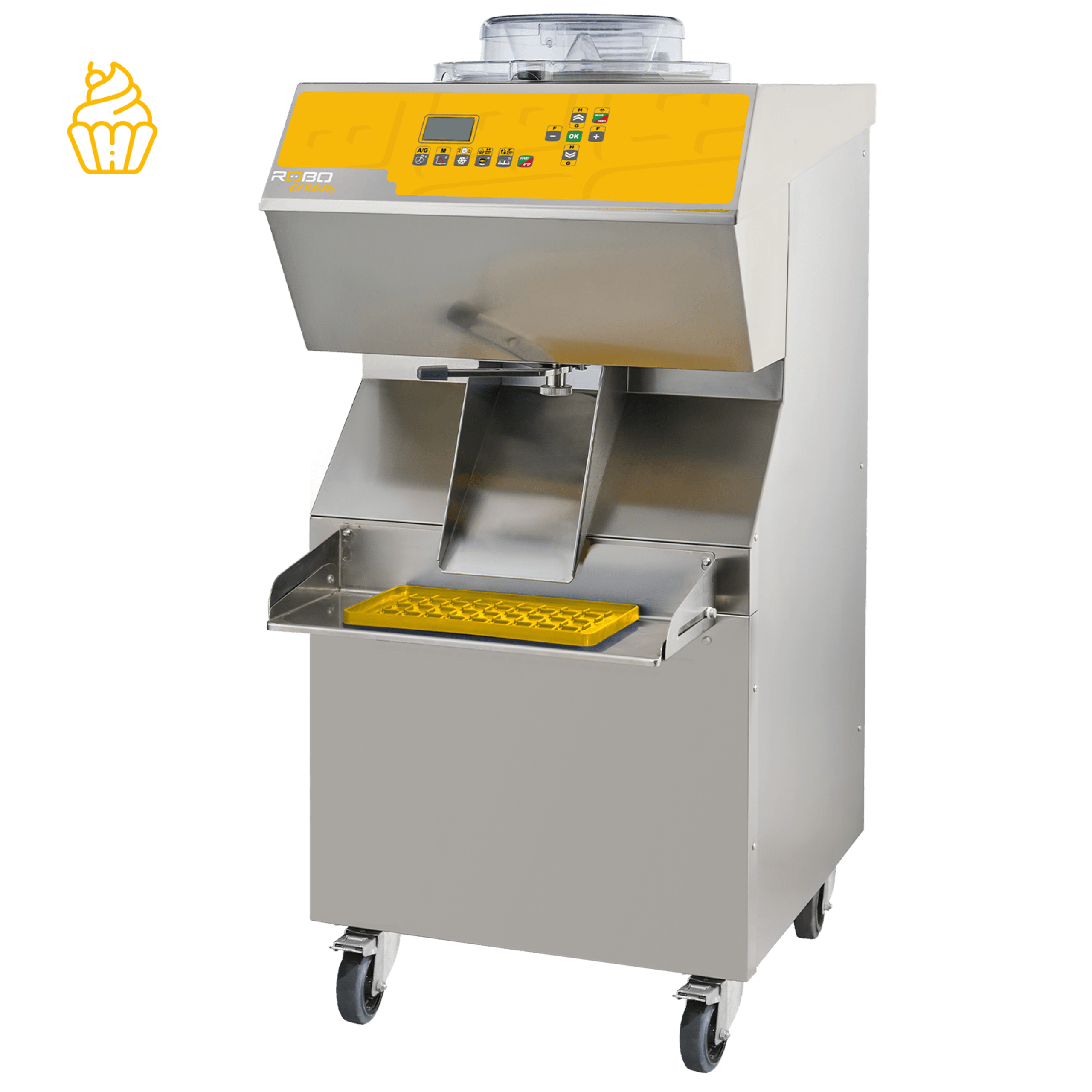 PastoCrema ROBOcream R40 da pavimento 40 litri