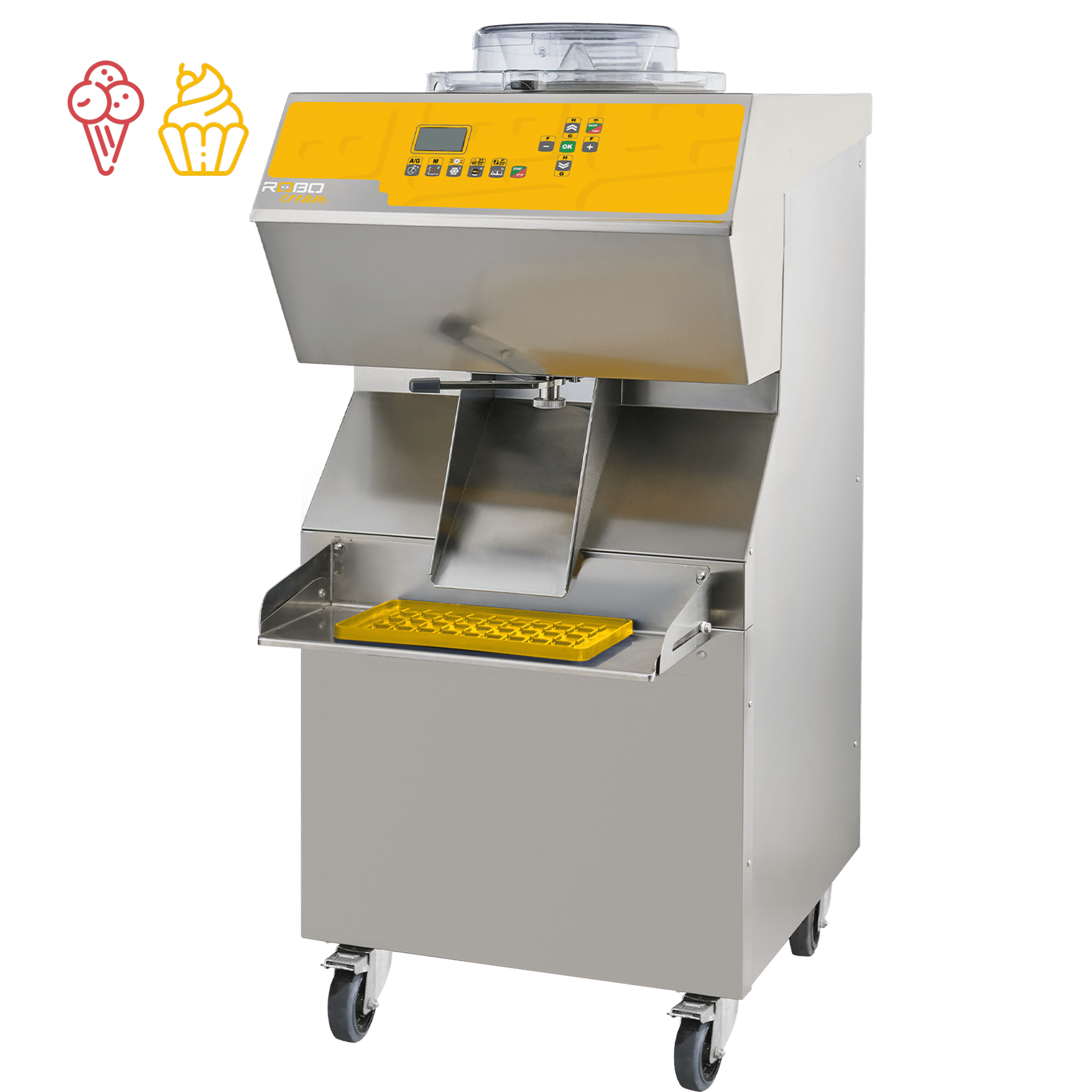 PastoCrema ROBOcream R4014 da pavimento 40 litri