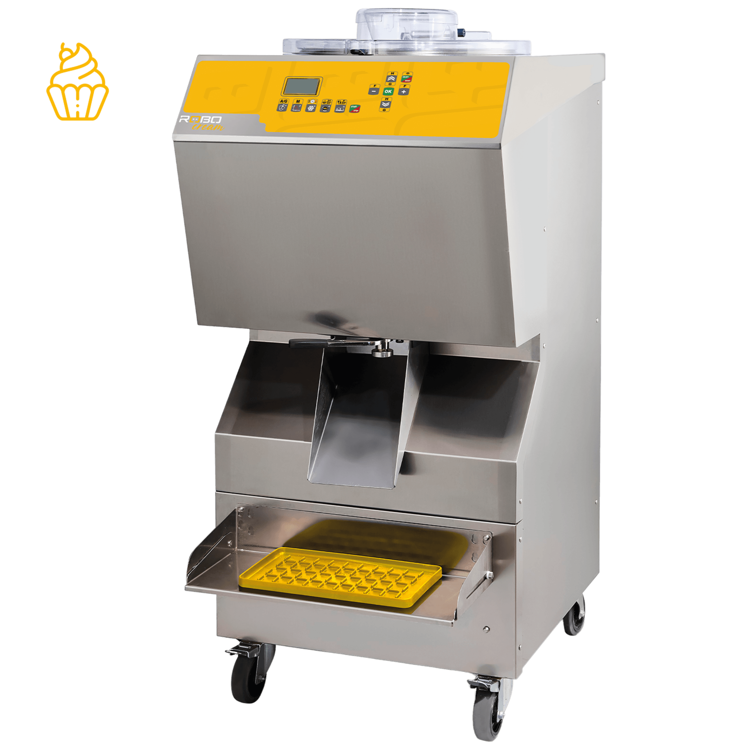 PastoCrema ROBOcream R60 da pavimento 60 litri